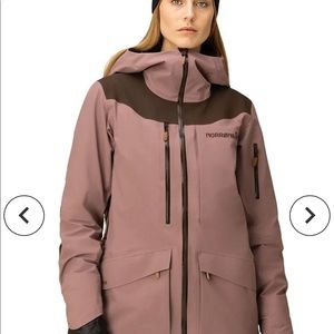 NWT Norrona Tamok Thermo 80 Gore-Tex Ski Jacket
